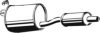 FORD 6138725 Middle Silencer